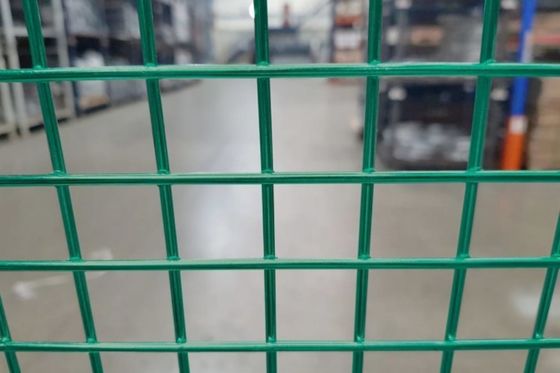 Stabilność 3 stopy 4 stopy 16 Gauge spawana siatka druciana jako promowanie przegród zapewniających widoczność