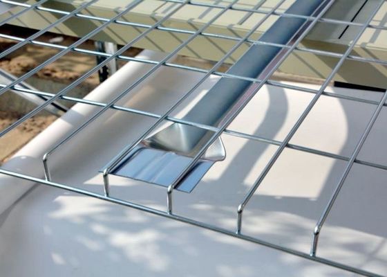 Wysoka wytrzymałość Q195 Metalowa spawana siatka panelowa z siatki drucianej