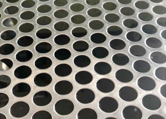 Wentylacja i filtracja dymu Perforated Mesh Sheet 0,1 mm-12 mm grubość