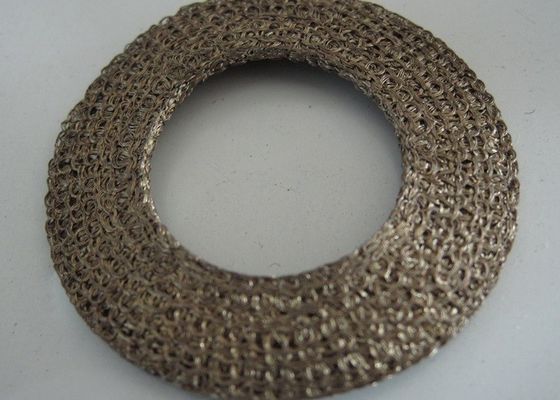 Drut Demister Włókno metalowe z dzianiną Drut z stali nierdzewnej