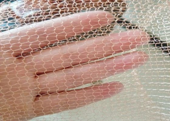 Miedziana wszechstronna siatka z dzianinami do niezawodnej osłony elektromagnetycznej