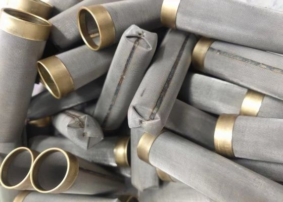 Klimatyzacja Filtr ze stali nierdzewnej Sieć Filtrów Twilled Weave dla optymalnego przepływu powietrza
