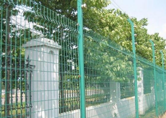 Panel ze spawaną siecią stalową o średnicy 2 cali do ochrony środowiska