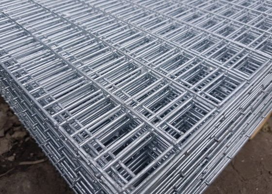 1/4 Inch Mesh Gorąco zanurzony Galwanizowany Miękki Stalowy Wire Mesh Screen Do Budowy