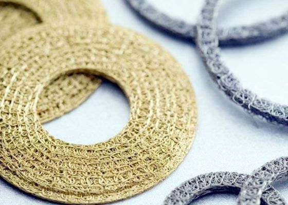 00,08 mm Włókna średnicy miedzianego plecionego siatki do filtracji paliwa i systemów hydraulicznych