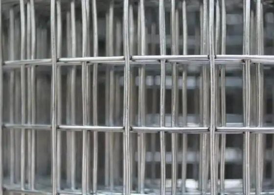 Wyroby o masie maszynowej spawanej o długości 1' x 1' z drutem żelaznym ze stali nierdzewnej