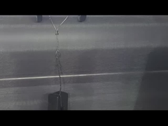 Tkana siatka druciana ze stali nierdzewnej