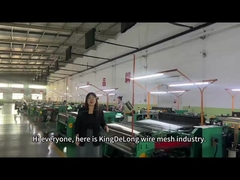 Odporność na ścieranie Kwadratowy ekran z siatki drucianej ze stali wysokowęglowej