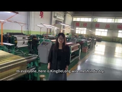 Promieniująca ciepło siatka z czerwonej miedzi Przemysłowa tkana siatka druciana Zrównoważony rozwój