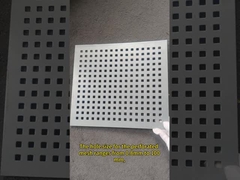 Płyty metalowe anodowane i perforowane klasy premium do zastosowań na zamówienie