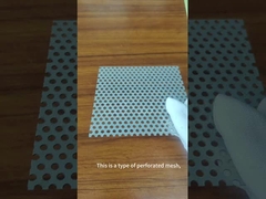 Wentylacja i filtracja dymu Perforated Mesh Sheet 0,1 mm-12 mm grubość