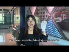 Wszechstronna, trwała sieć ze stali nierdzewnej z otworem 0,02-50,8 mm