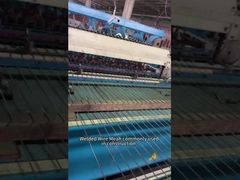 Spawana siatka druciana ze stali nierdzewnej 0,35-6,0 mm