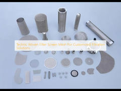 Technic Woven Filter Screen Mesh dla dostosowanych rozwiązań filtracyjnych