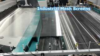 Trwałe tkane siatki druciane dla przemysłu